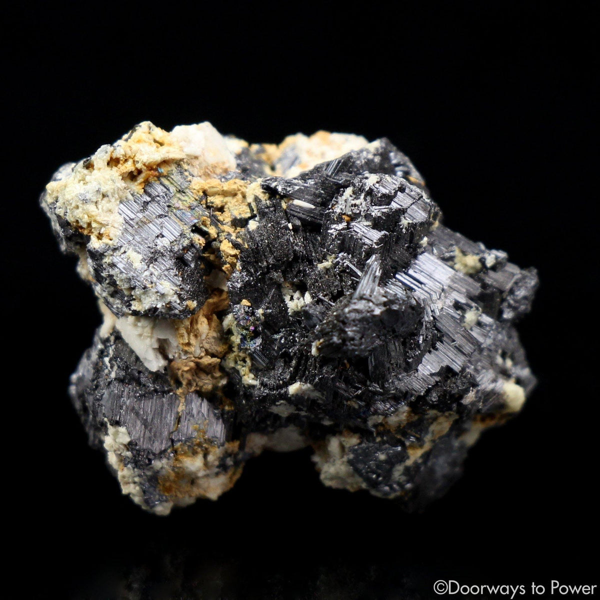 Brookite Synergy 12 Stone Crystal 