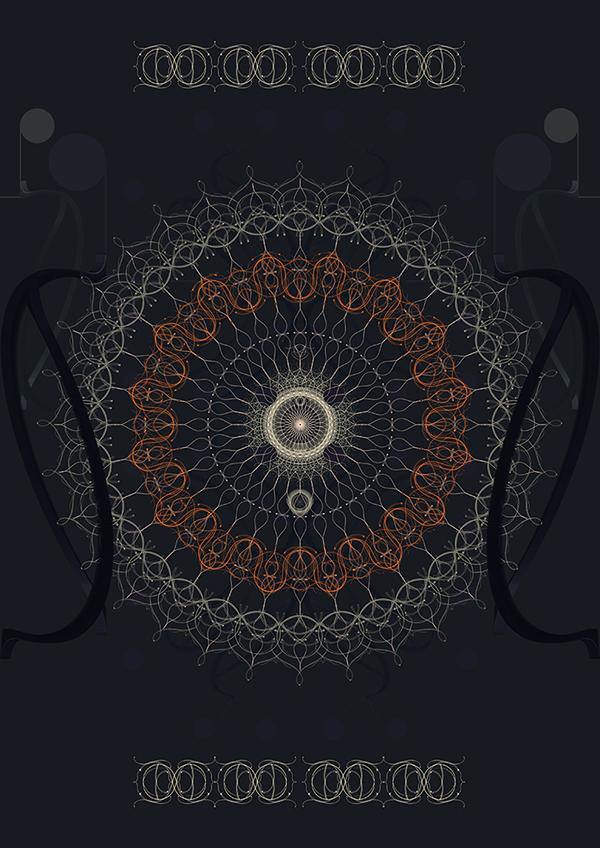 Lemurian Sunrise Andara Crystal 'Galactic Dawn'