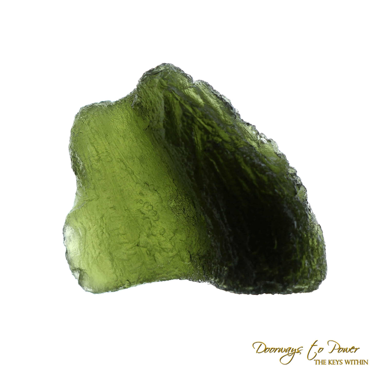 Doorways to Power Moldavite