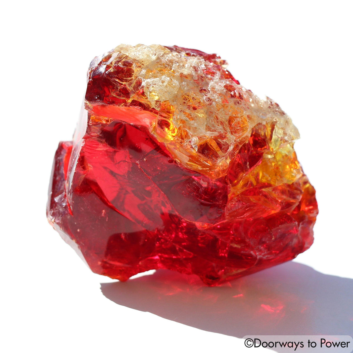 Scarlet Shift Andara Crystal 'Sacred Knowledge & Divinity'