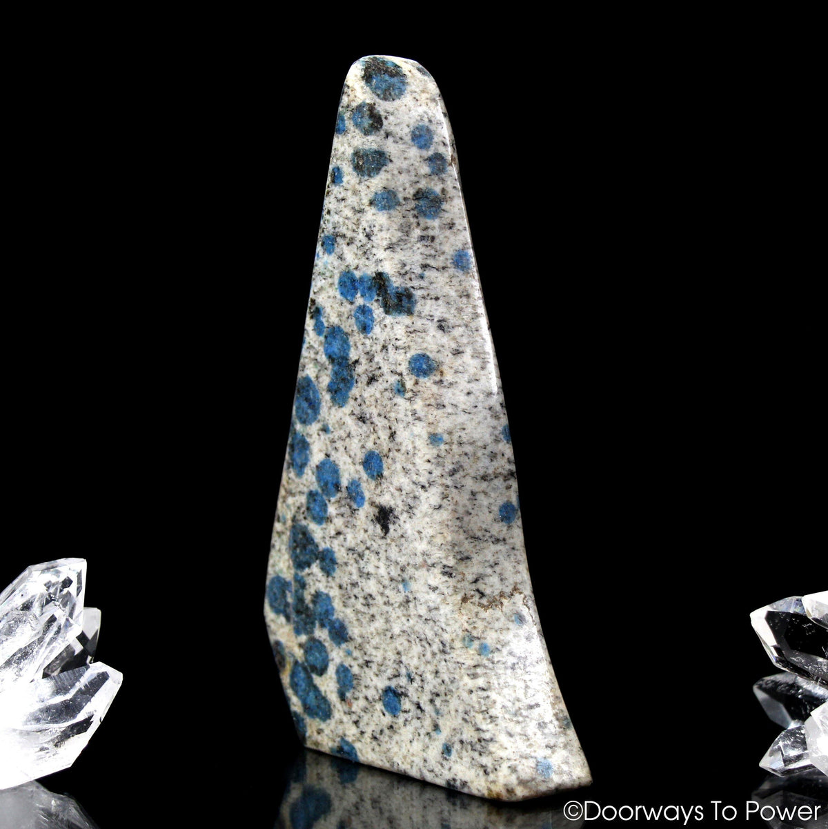 K2-Stone Azure Himalayan Crystal Altar Stone