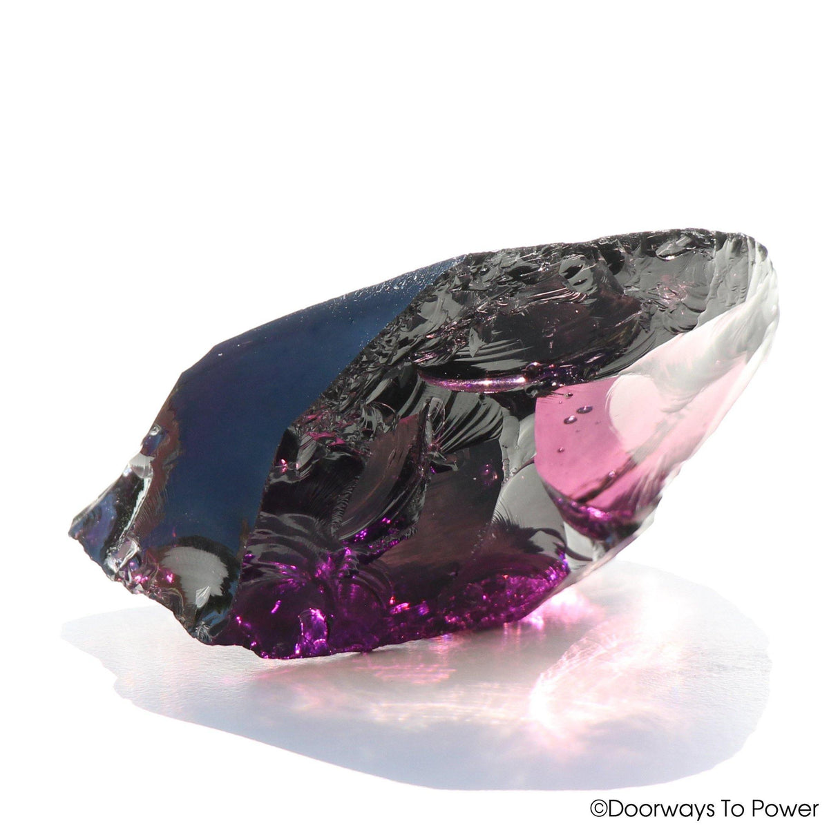 Merlin's Light Purple Monatomic Andara Crystal