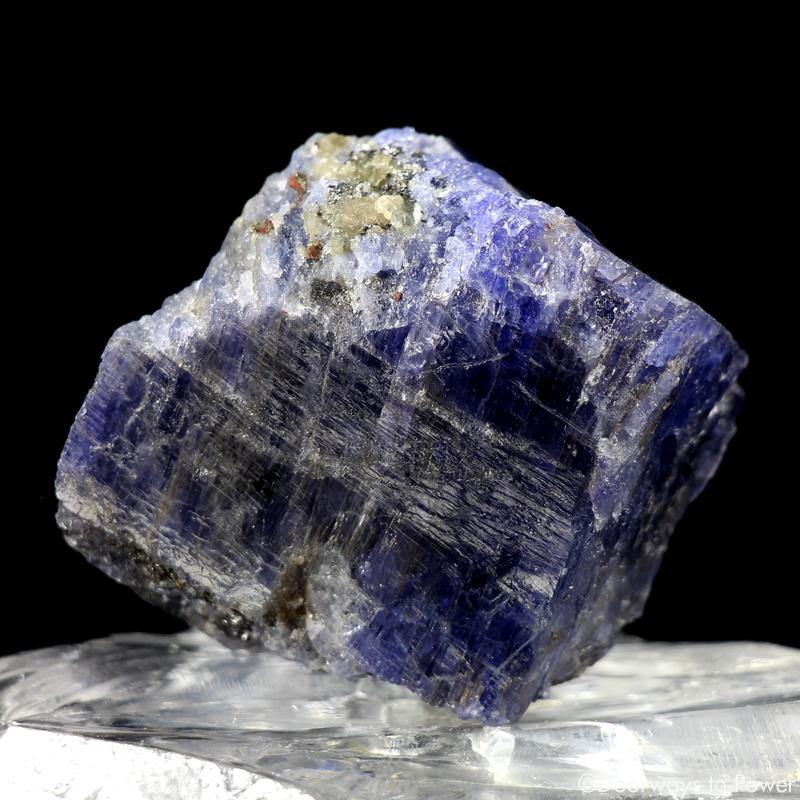Tanzanite Crystal Record Keeper Synergy 12 Stone 