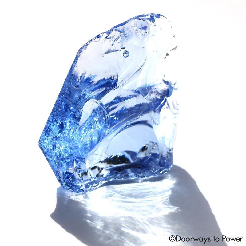 Lady Nellie Blue Monatomic Andara Crystal 'The Blue Flame'