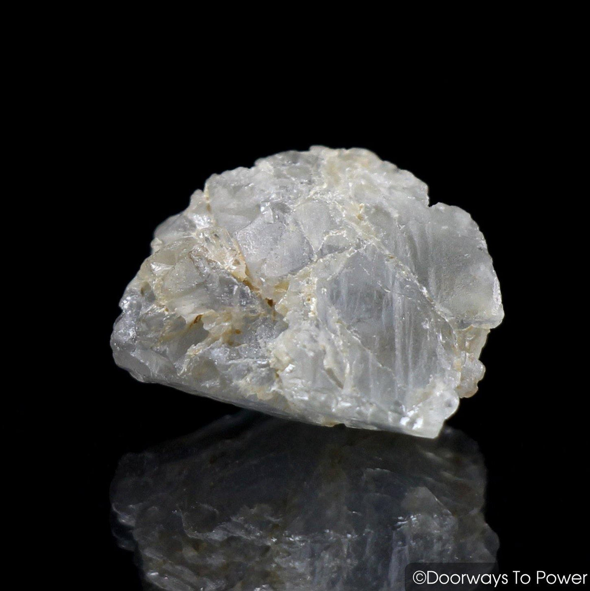 Herderite African Grey Crystal & Synergy 12 Ascension Stone