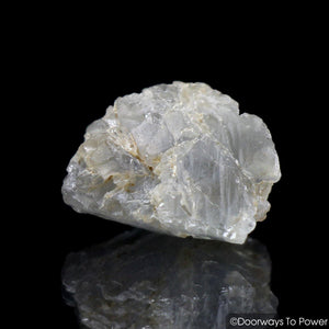 Herderite African Grey Crystal & Synergy 12 Ascension Stone