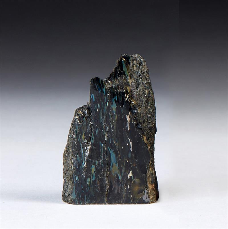 Nuummite Crystal Altar Stone  Very Rare