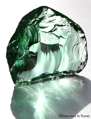 Ethereal Mint Andara Crystal Mt Shasta 'Sacred Resonance'