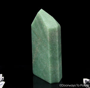 Green Aventurine John of God Casa Crystal