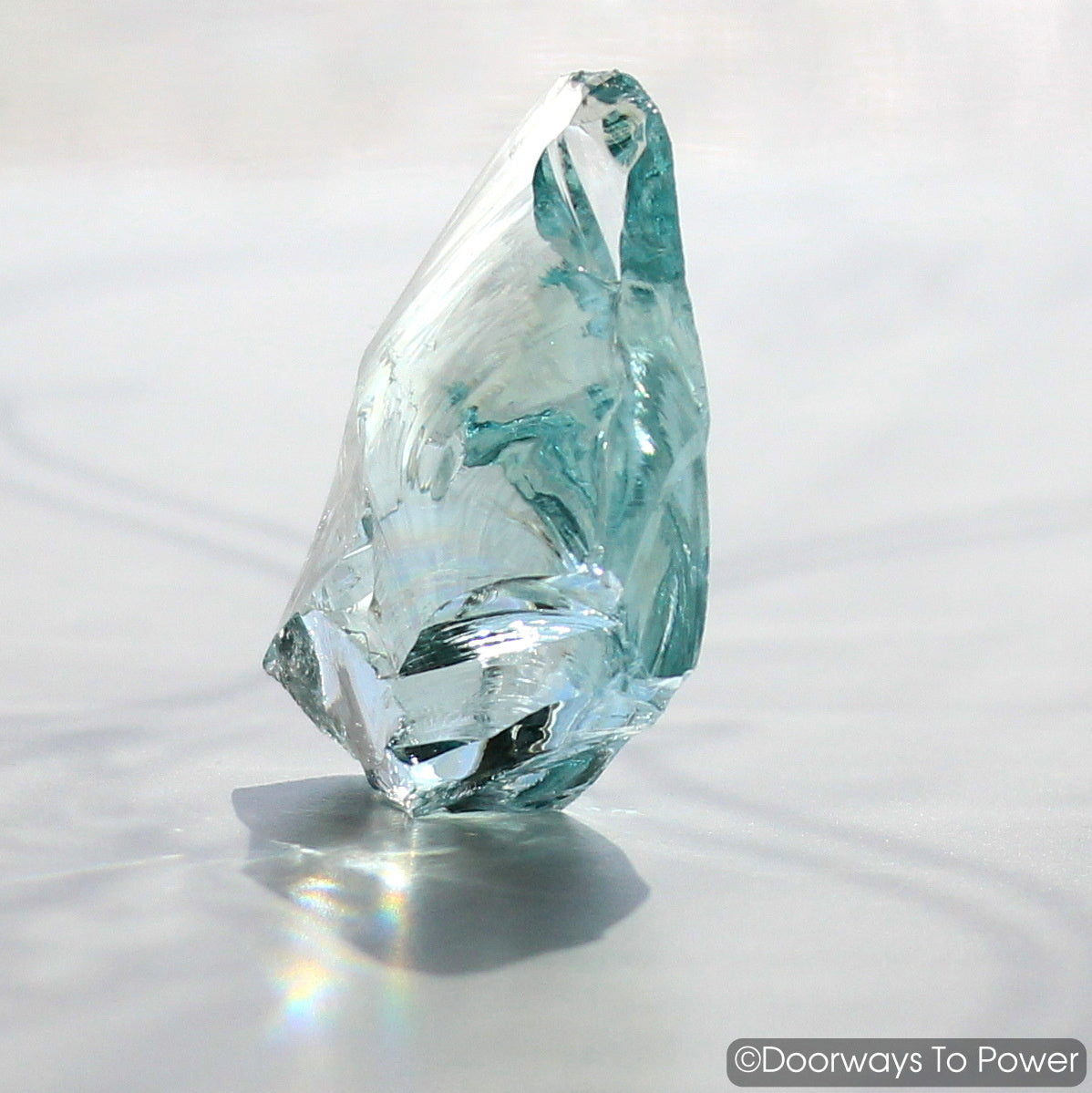 Aqua Serenity Monatomic Andara Crystal 'Atlantean Hologram'