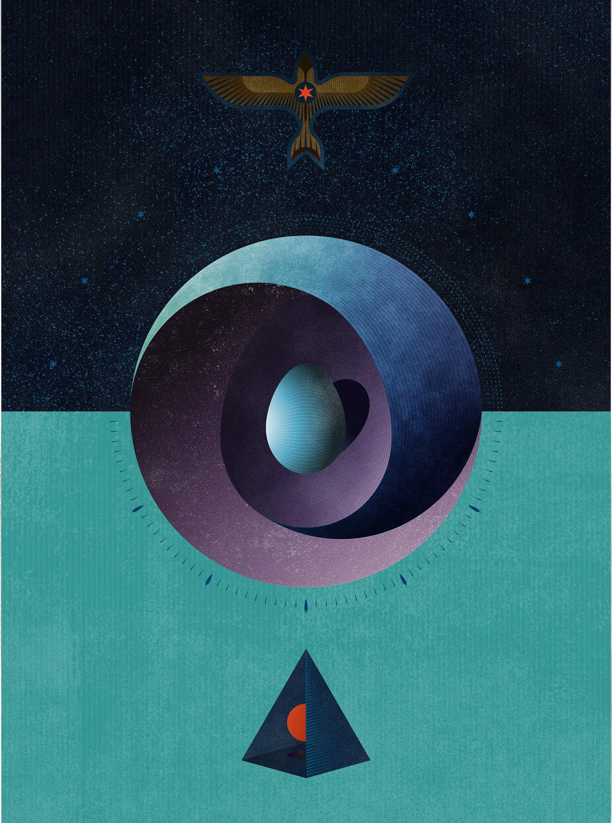 Aqua Atlantean Sea foam Monatomic Andara Crystal