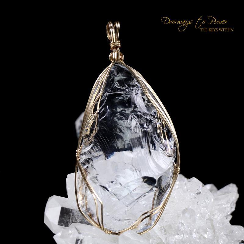 Andara Crystal Pendant