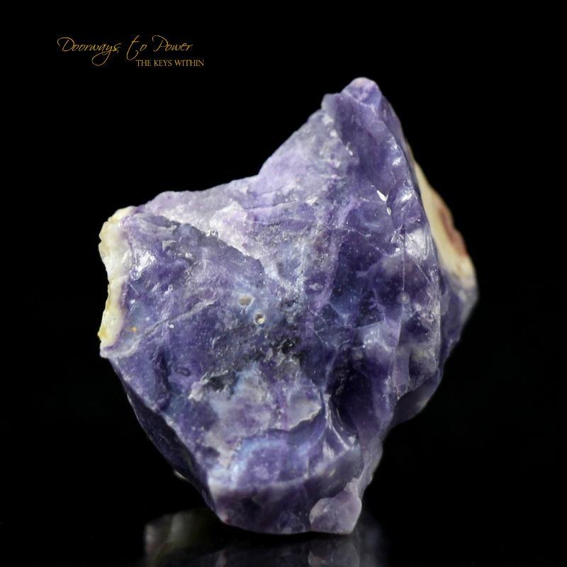 Violet Flame Opal Crystal