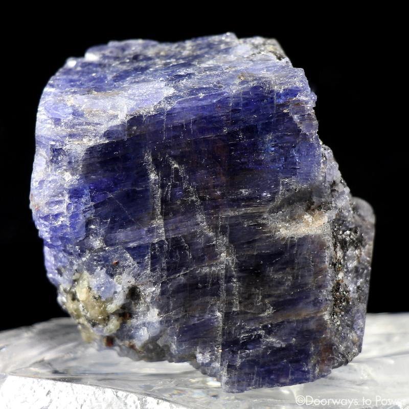 Tanzanite Crystal Record Keeper Synergy 12 Stone 