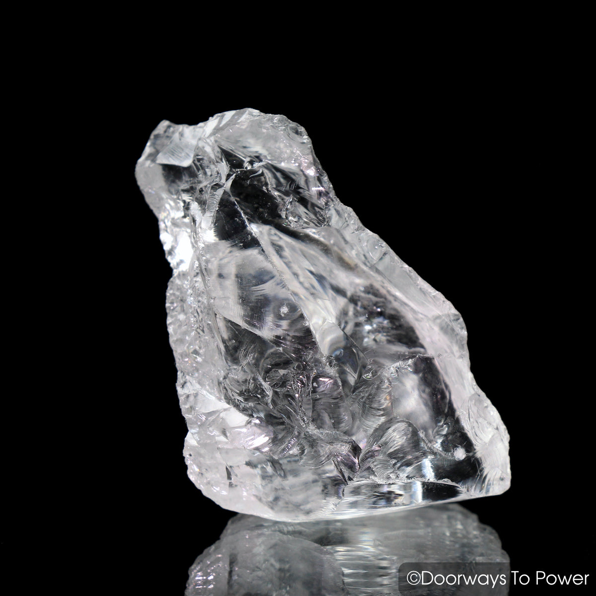 Satyaloka Clear Azeztulite Quartz Crystal Azozeo Super Activated