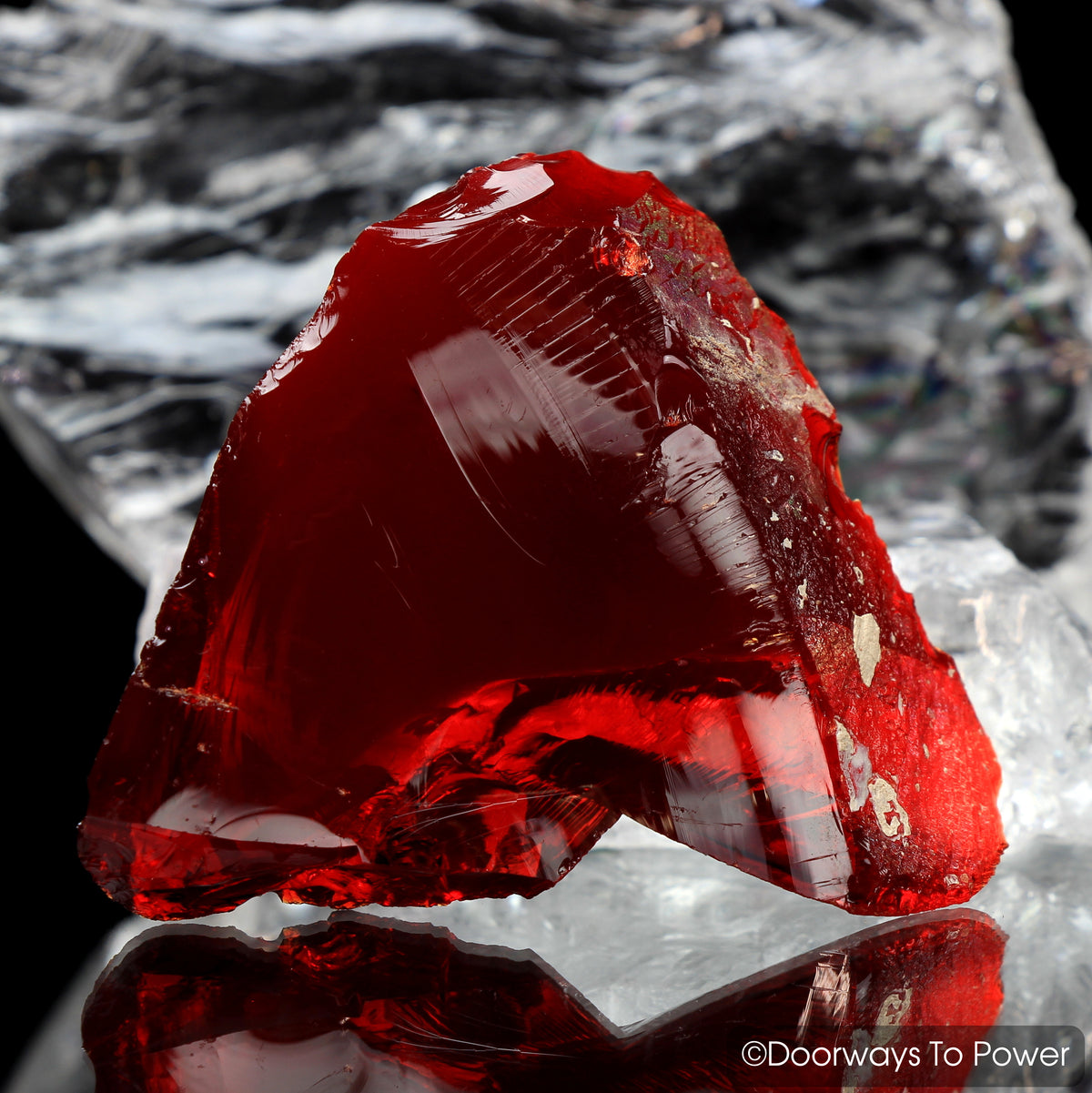 Lady Nellie Andara Crystal King Solomon Andara glass Gem 