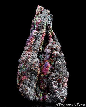 RARE Rainbow Goethite Altar Stone XL Natural Stone 'AKASHA'