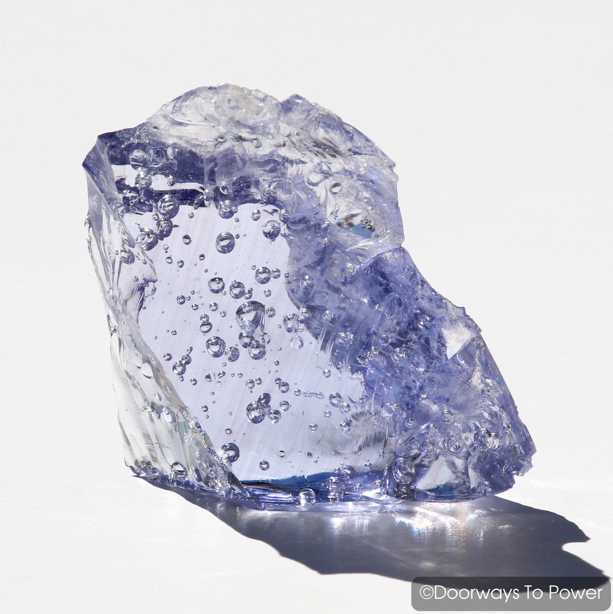 Ascendant Lilac Andara Crystal 'Divine Presence & Spiritual Light'