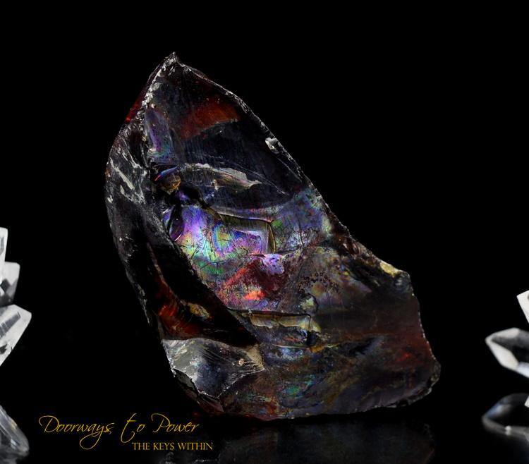 Shaman Brown Monatomic Andara Crystal