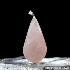 John of God Crystal Pendant