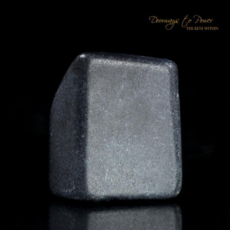 Black Azeztulite Crystal 