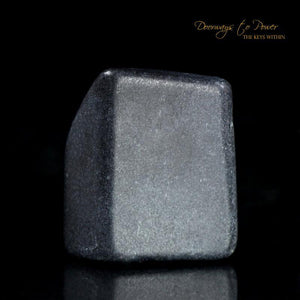 Black Azeztulite Crystal 