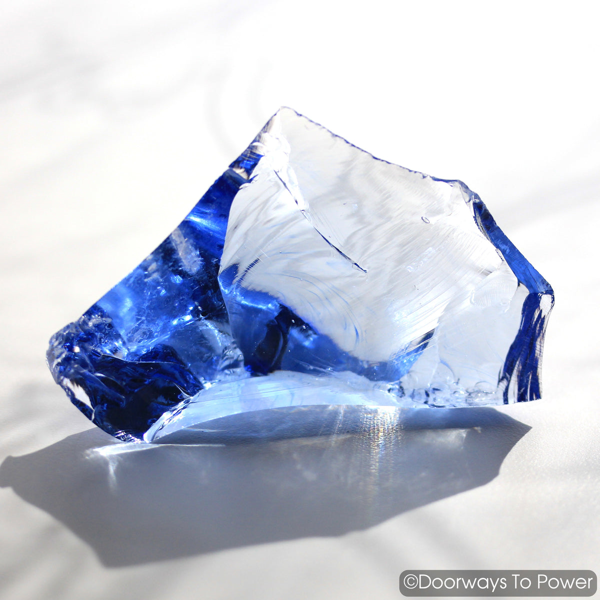 Lady Nellie Blue Monatomic Andara Crystal 