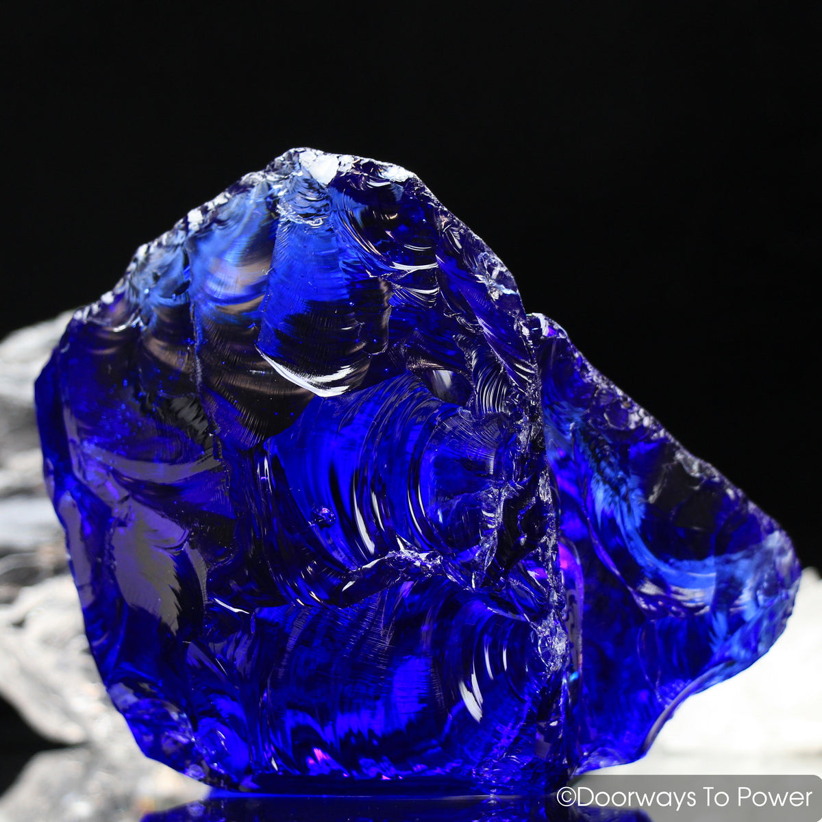 Elestial Starlight Sapphire & Tanzanite Fire Monatomic Andara Crystal Altar Stone