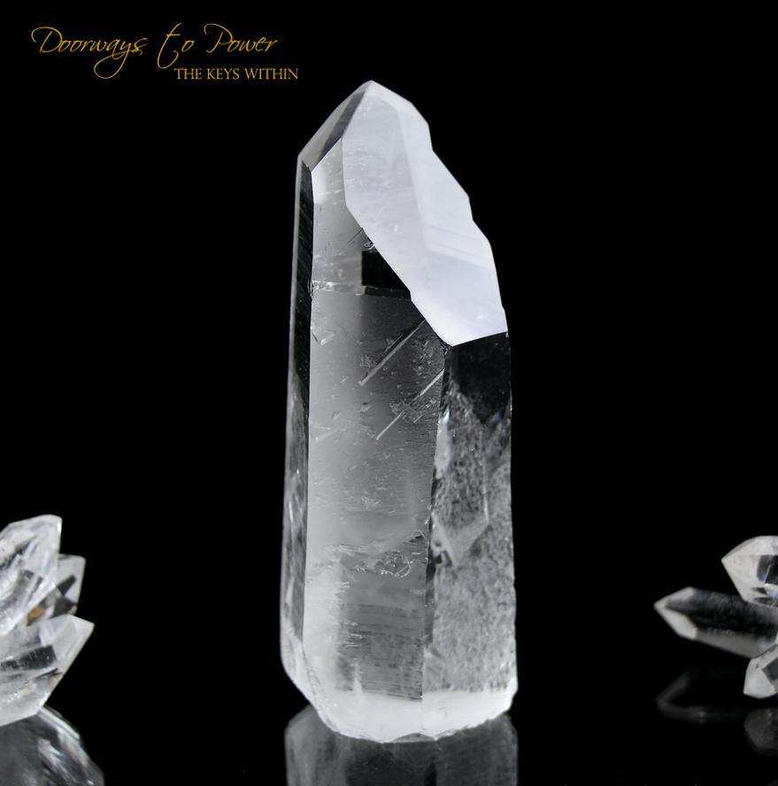 Lemurian Record Keeper Crystal 'Light Language 9D'