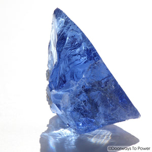 Elestial Starlight Sapphire Monatomic Crystal Glass Mt Shasta