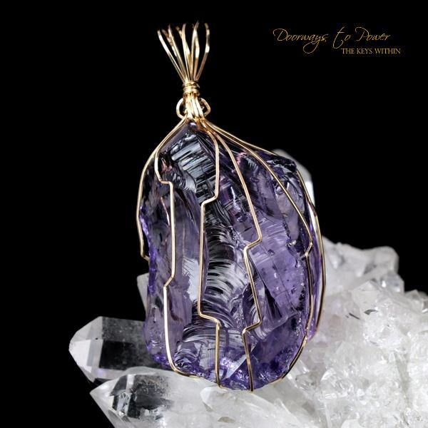 Sovereign Amethyst Andara Crystal