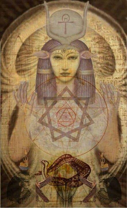 Lemurian Light Manifest Spirit Isis Crystal 