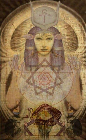 Lemurian Light Manifest Spirit Isis Crystal 