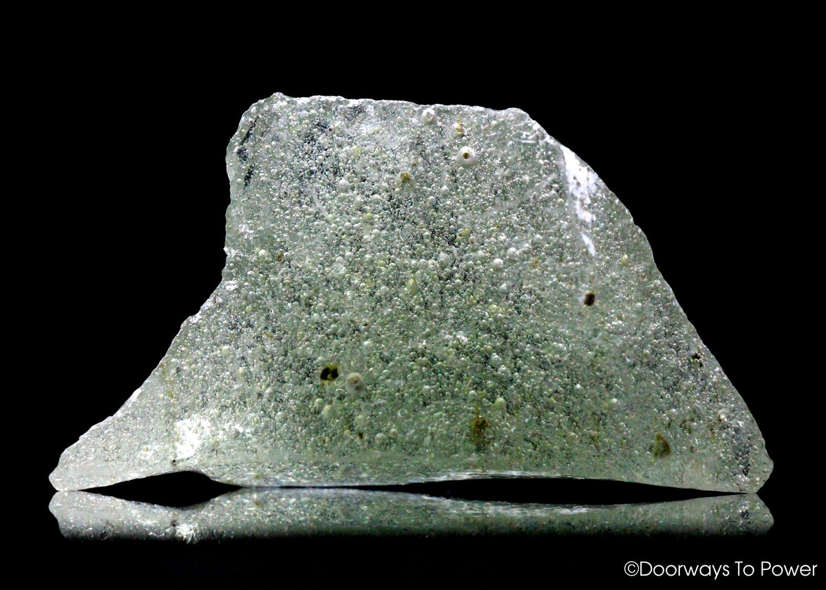 Tibetan Elder Sea Foam Andara Crystal 'Mahatmas Wisdom'