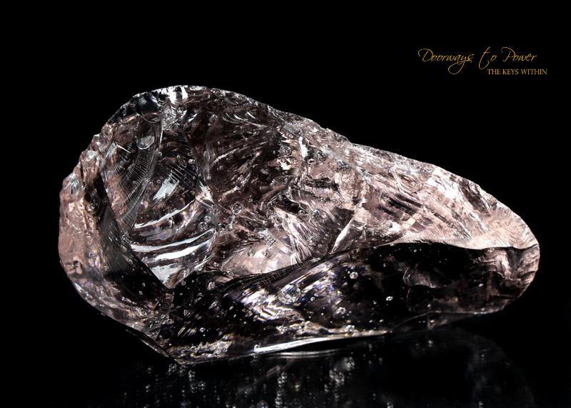 Arcturian Starseed Pink Andara Crystal 