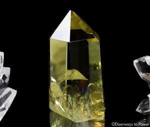 Citrine Isis Quartz Crystal Abundance Stone 