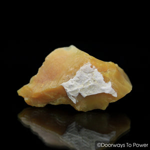 Lemurian Golden Opal Crystal 'Lemurian Attunement'
