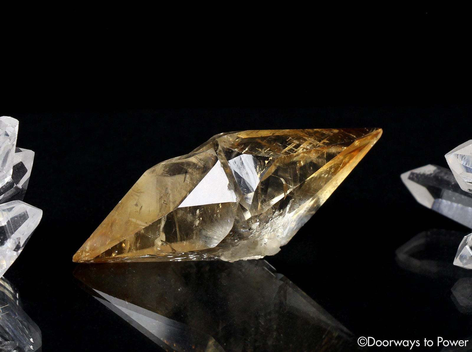 Stellar Beam Calcite Crystal