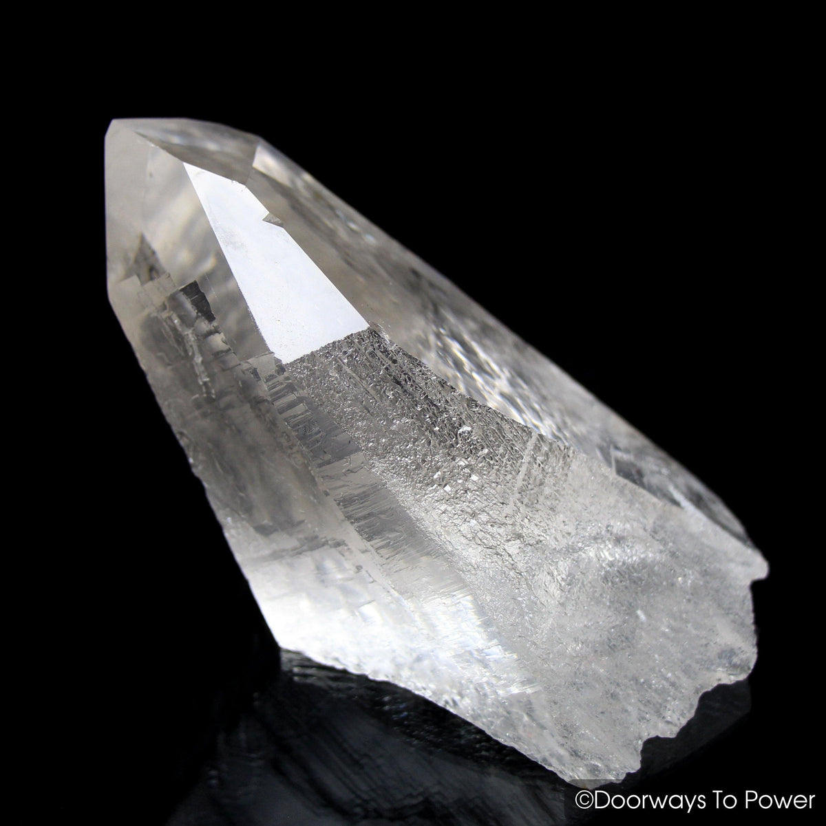 Lemurian Crystal 'Light Language Royalty' 9D Energy Gateway' 