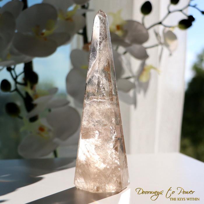 Citrine Quartz Point
