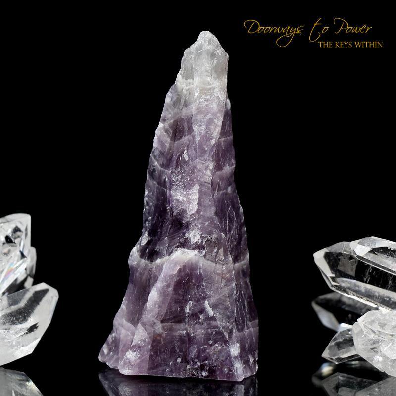 Azozeo Auralite 23 Crystal Altar Stone 
