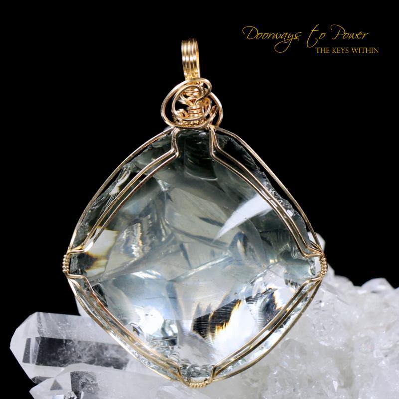 The MATRIX Andara Pendant 14k  'Believe the Unbelievable'