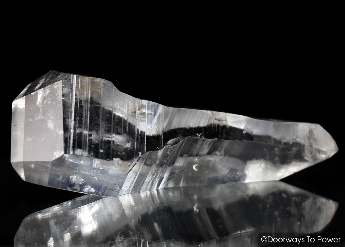 Lemurian Quartz Crystal Wand 'Era of Light' Cosmic Activation Key