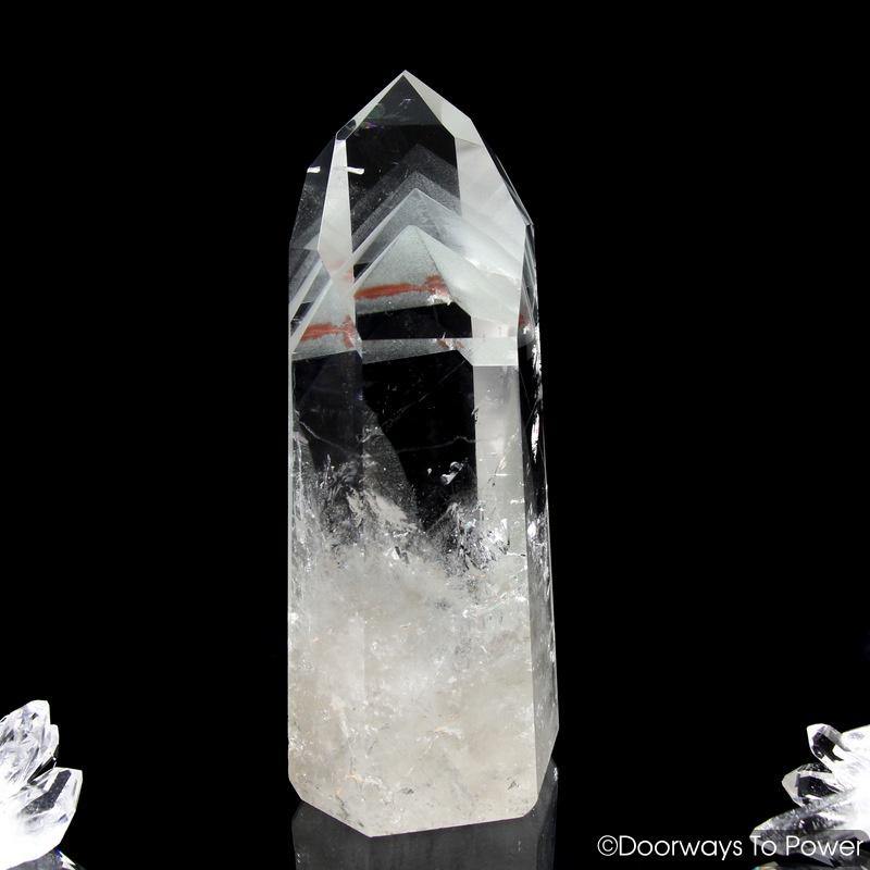 John of God Crystal Phantom Quartz 