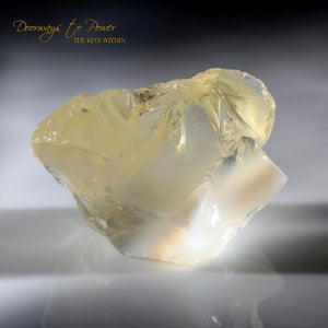 Celestial Gold Angel Aura Opal Bi Color Andara