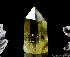 Citrine Isis Quartz Crystal Abundance Stone 