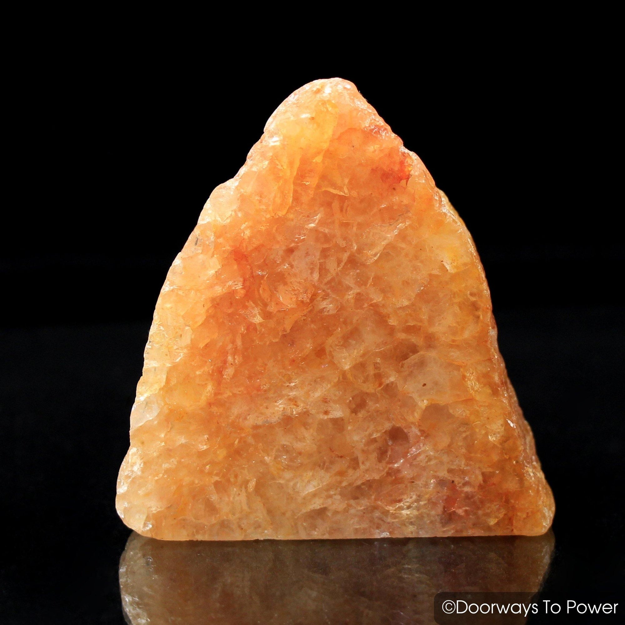 Himalaya Red Gold Azeztulite Crystal 