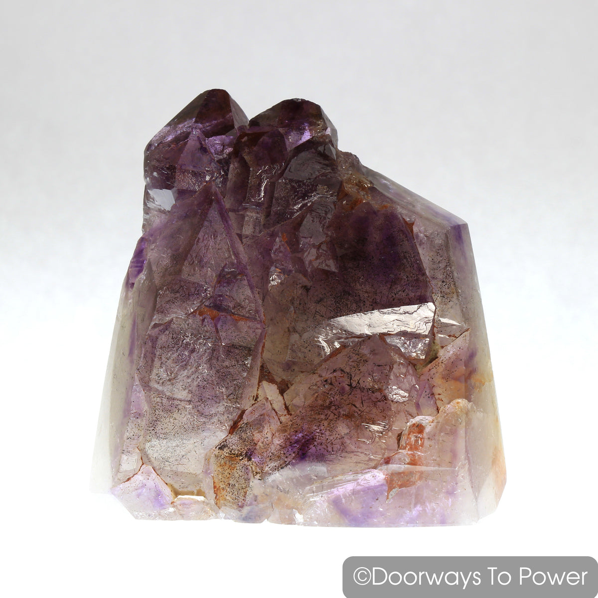 Melody Stone Super 7 Elestial Record Keeper Cathedral Quartz Crystal Point