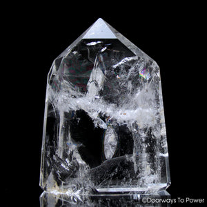 John of God Blessed Quartz Crystal