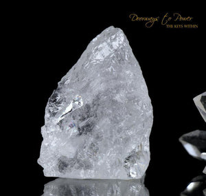 Satyaloka Azeztulite Quartz Crystal